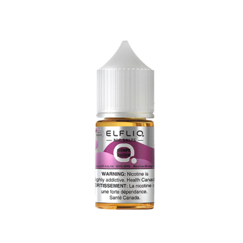 ELFLIQ Nic Salt Juice By ElfBar - Grape