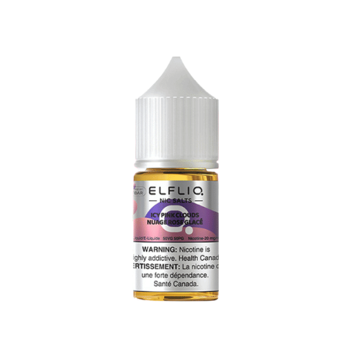 ELFLIQ Nic Salt Juice By ElfBar - Icy Pink Clouds