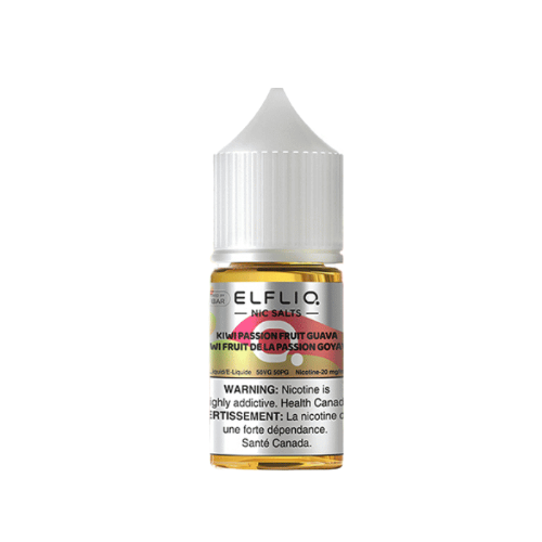 ELFLIQ Nic Salt Juice By ElfBar - Kiwi Passionfruit Guava
