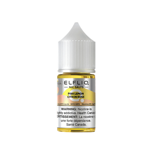 ELFLIQ Nic Salt Juice By ElfBar - Pink Lemon