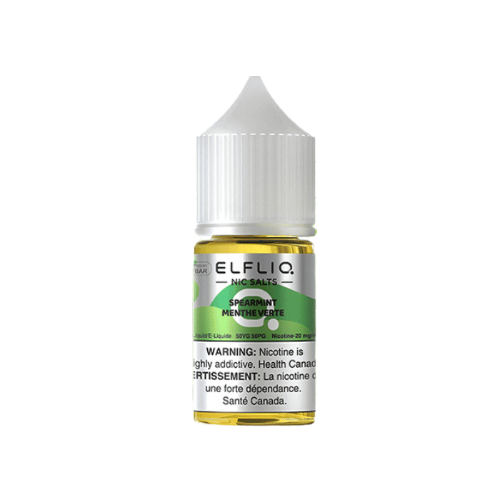 ELFLIQ Nic Salt Juice By ElfBar - Spearmint