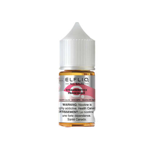 ELFLIQ Nic Salt Juice By ElfBar - Strawberry Ice
