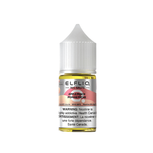 ELFLIQ Nic Salt Juice By ElfBar - Apple Peach