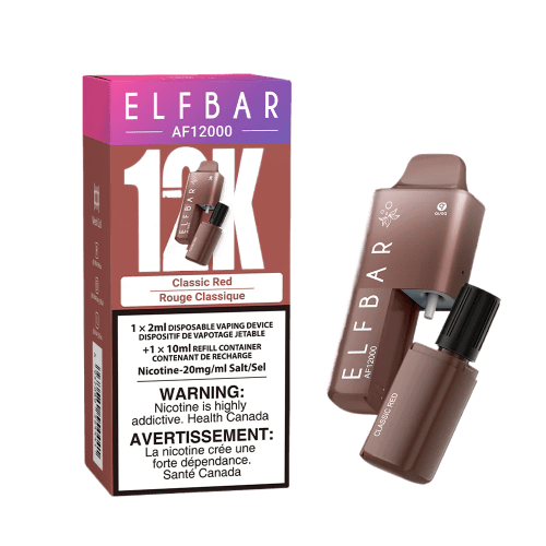 ELF Bar AF12000 - Classic Red