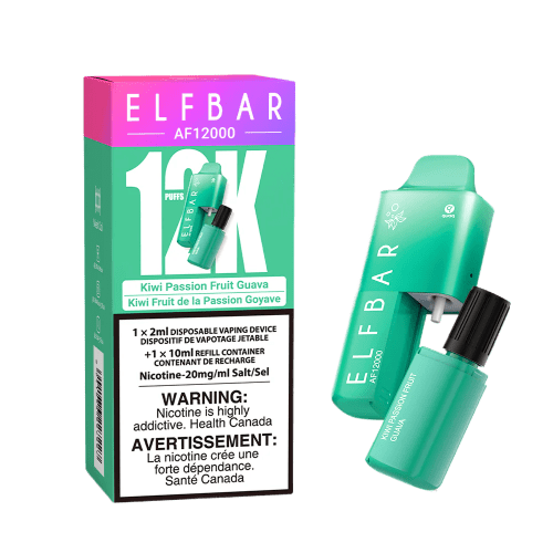 ELF Bar AF12000 - Kiwi Passion Fruit Guava