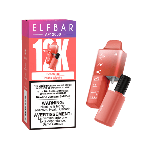 ELF Bar AF12000 - Peach Ice