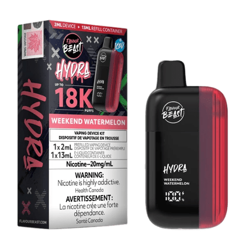 Flavour Beast Hydra 18K Puffs - Weekend Watermelon