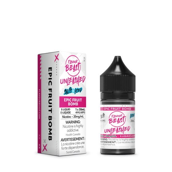 Flavour Beast Unleashed E-Liquid Nic Salt - Epic Fruit Bomb