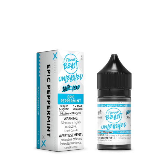 Flavour Beast Unleashed E-Liquid Nic Salt - Epic Peppermint