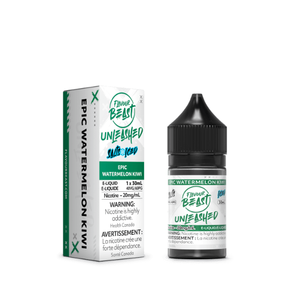 Flavour Beast Unleashed E-Liquid Nic Salt - Epic Watermelon Kiwi