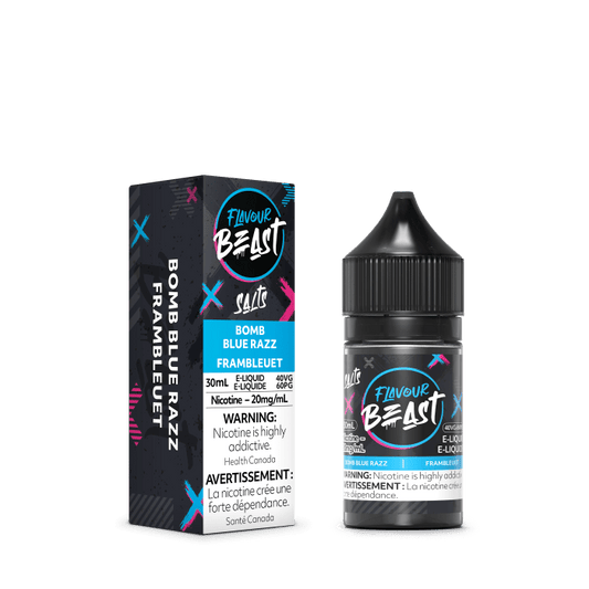 Flavour Beast Juice Nic Salt - Bomb Blue Razz