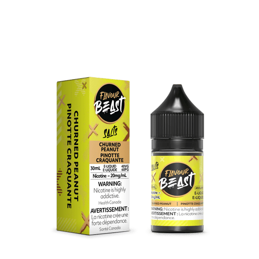 Flavour Beast Juice Nic Salt - Churned Peanut