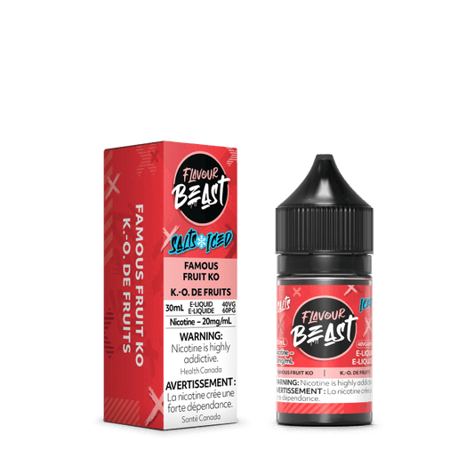Flavour Beast Juice Nic Salt - Famous Fruit Ko