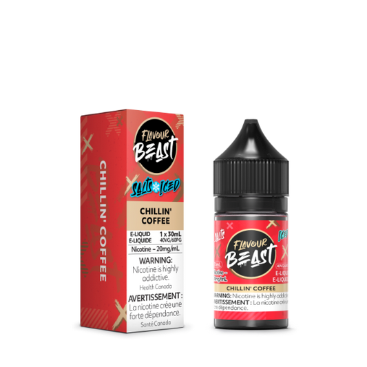 Flavour Beast Juice Nic Salt - Chillin Coffee