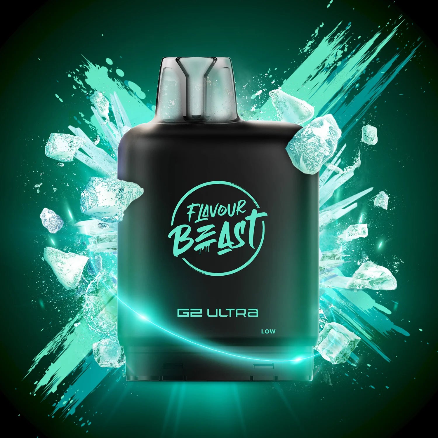 Flavour Beast Level X G2 2+10 32K Puff Pods - Extreme Mint