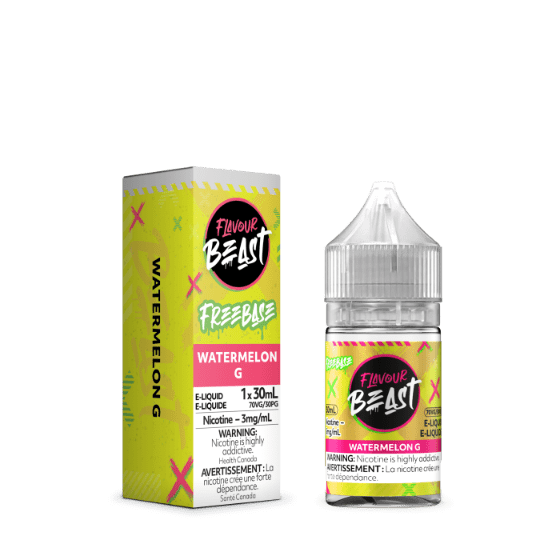 Flavour Beast Juice Freebase (3mg/mL Nicotine) - Watermelon G