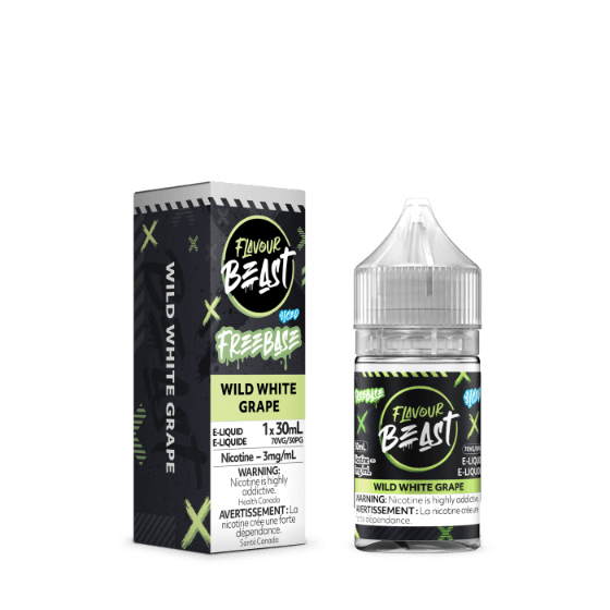 Flavour Beast Juice Freebase (3mg/mL Nicotine) - Wild White Grape
