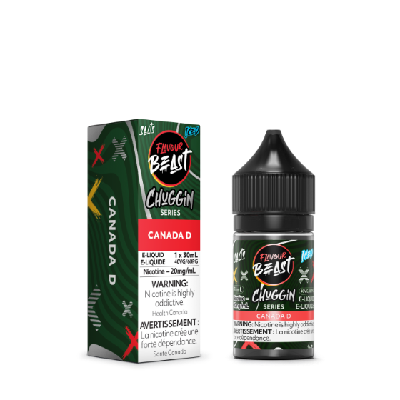 Flavour Beast Juice Salt Chuggin Series - Canada D