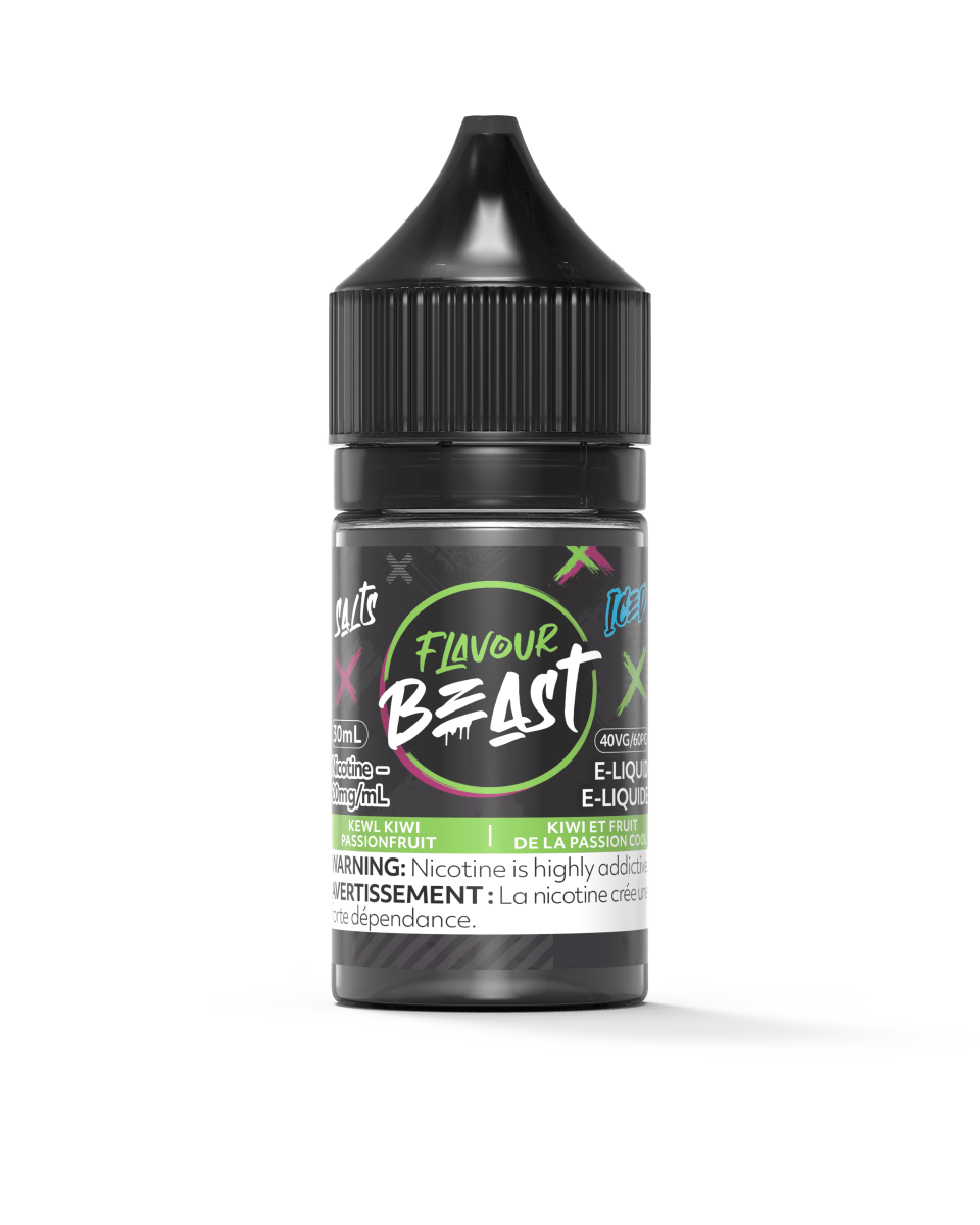 Flavour Beast Juice Nic Salt - Kewl Kiwi Passionfruit