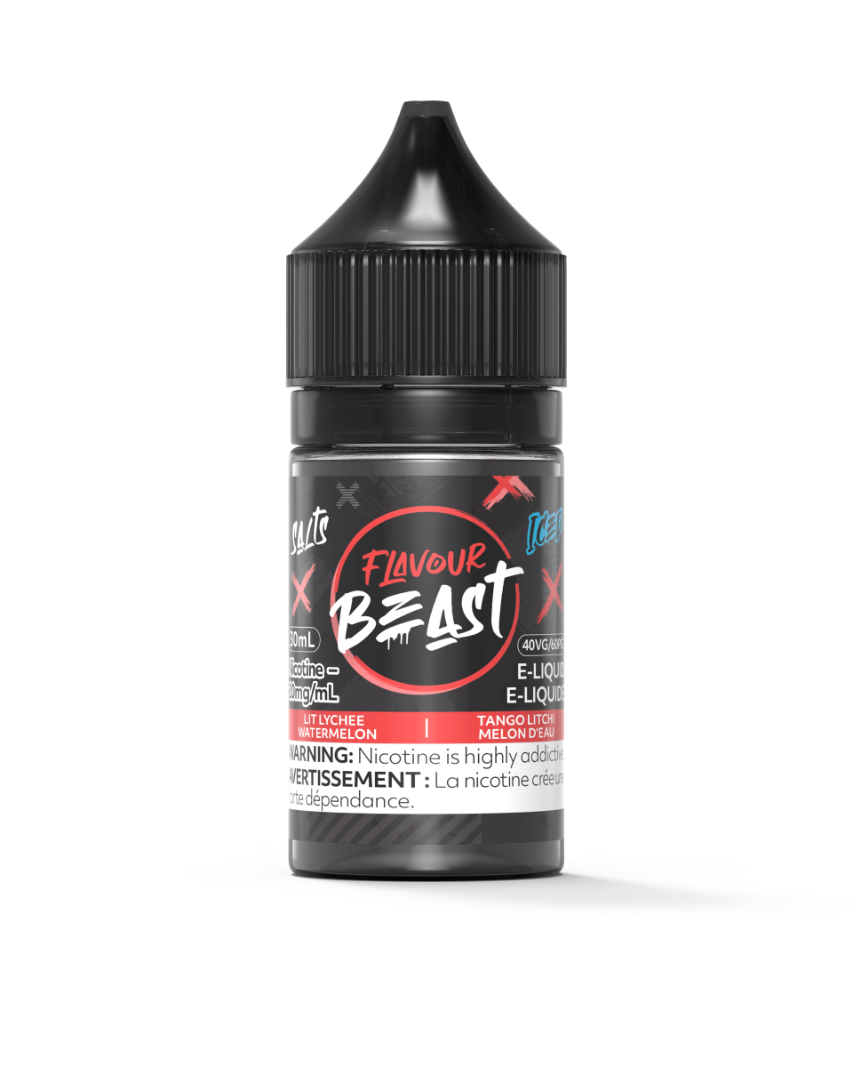 Flavour Beast Juice Nic Salt - Lit Lychee Watermelon
