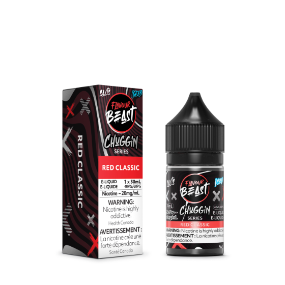 Flavour Beast Juice Salt Chuggin Series - Red Classic