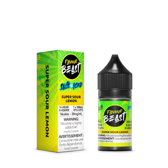 Flavour Beast Juice Nic Salt - Super Sour Lemon