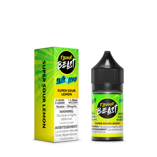 Flavour Beast Juice Nic Salt - Super Sour Lemon