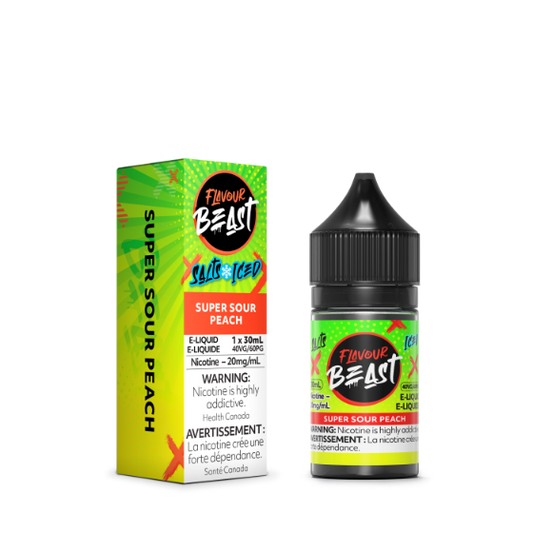Flavour Beast Juice Nic Salt - Super Sour Peach