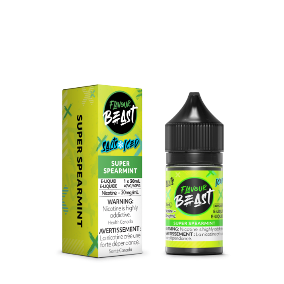 Flavour Beast Juice Nic Salt - Super Spearmint