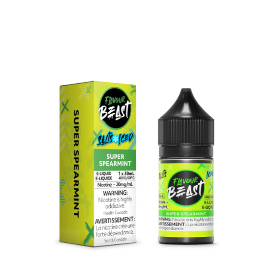 Flavour Beast Juice Nic Salt - Super Spearmint