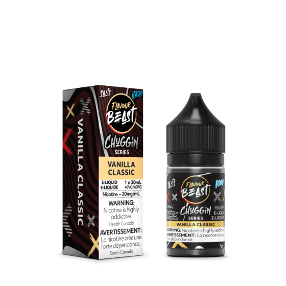 Flavour Beast Juice Salt Chuggin Series - Vanilla Classic