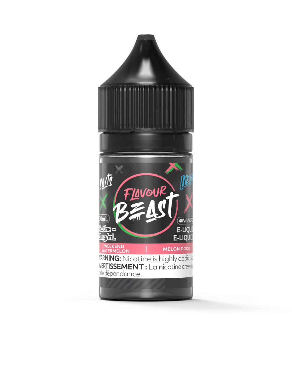 Flavour Beast Juice Nic Salt - Weekend Watermelon
