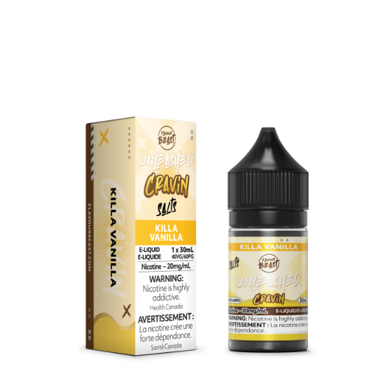 Flavour Beast Unleashed Nic Salt Cravin Series - Killa Vanilla
