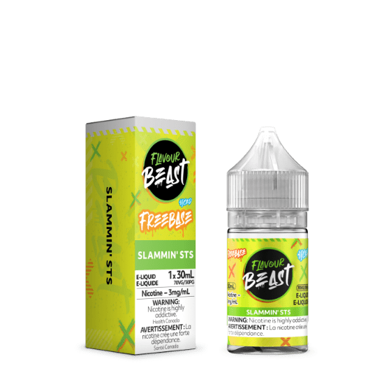 Flavour Beast Juice Freebase (3mg/mL Nicotine) - Slammin STS