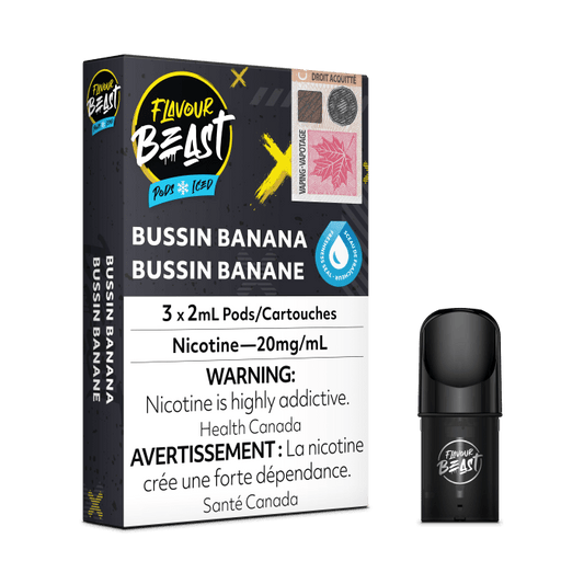 Flavour Beast Pod - Bussin' Banana