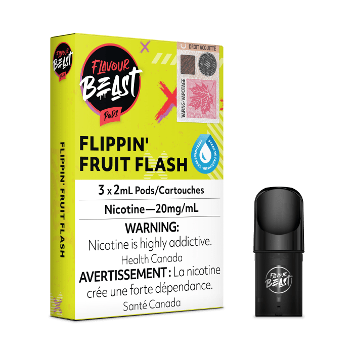 Flavour Beast Pod - Flippin Fruit Flash