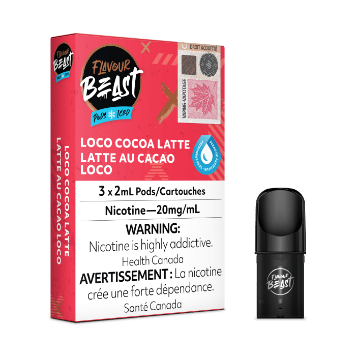 Flavour Beast Pod - Loco Cocoa Latte