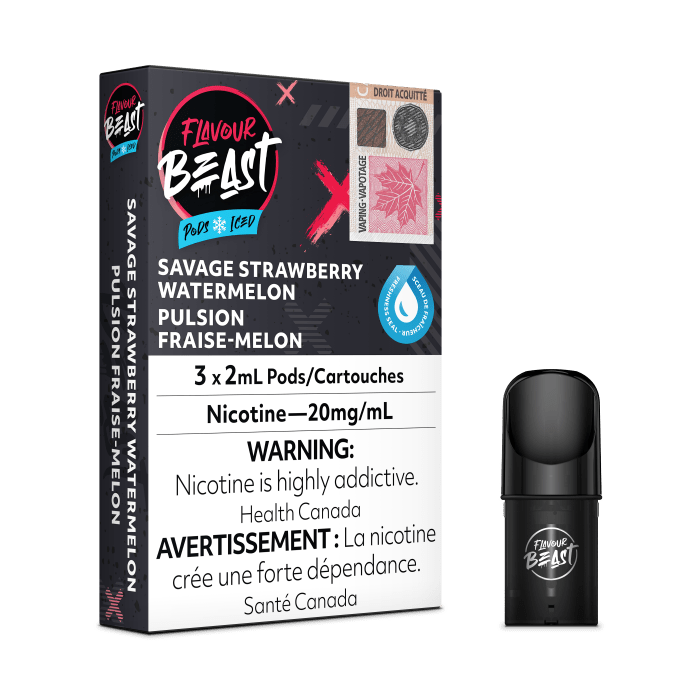 Flavour Beast Pod - Mystiq Mint