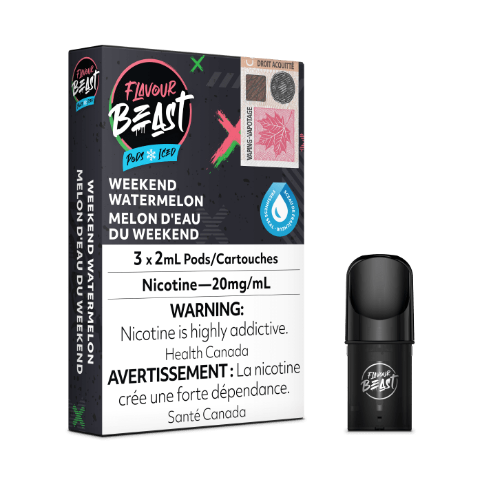 Flavour Beast Pod - Weekend Watermelon