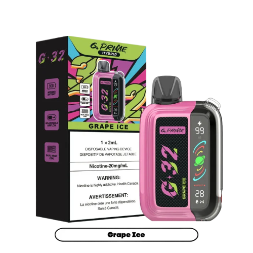 G-Prime Hybrid 30000 30K Puffs Disposable Vape