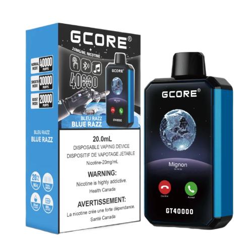 Gcore GT 40K 40000 Puffs - Blue Razz