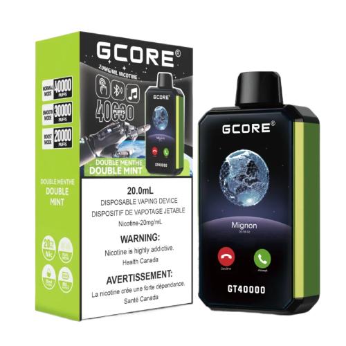 Gcore GT 40K 40000 Puffs - Double Mint