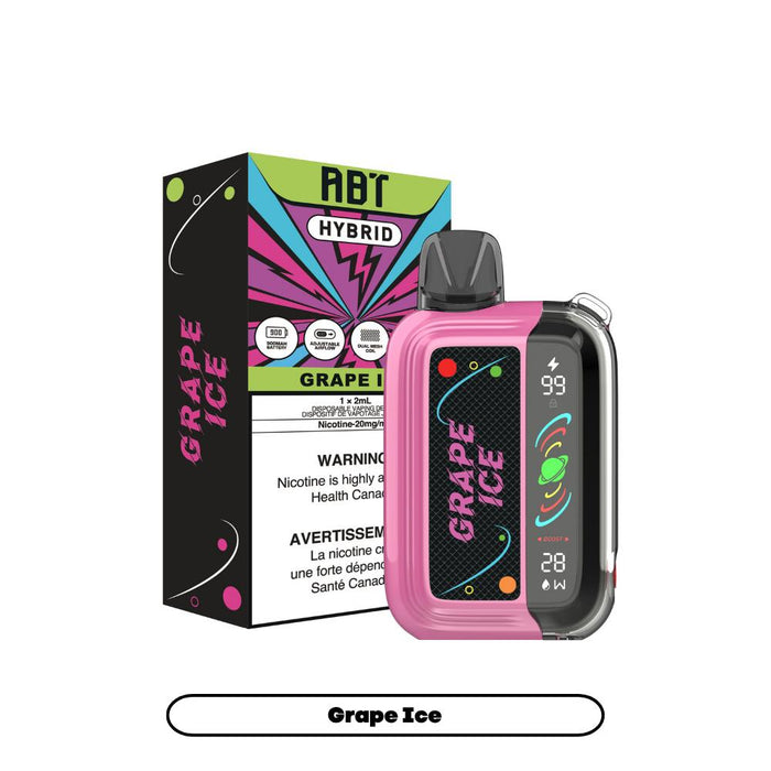 ABT Hybrid (G Prime G32) 32K Puffs - Grape Ice