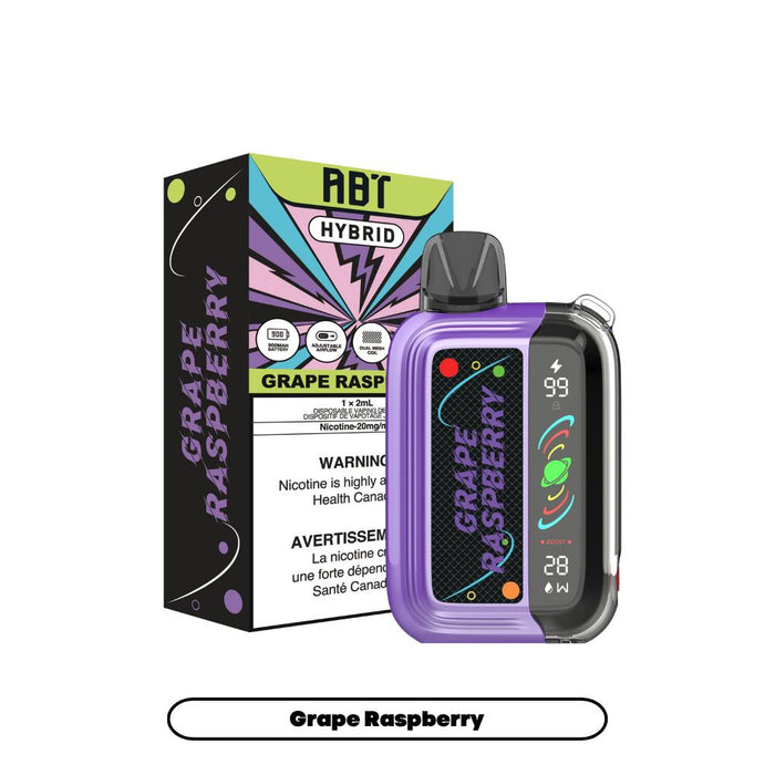 ABT Hybrid (G Prime G32) 32K Puffs - Grape Raspberry