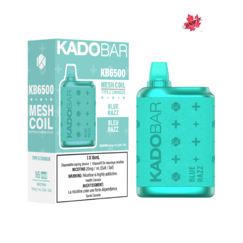 KADO BAR Intense 6500 Puffs - Blue Razz