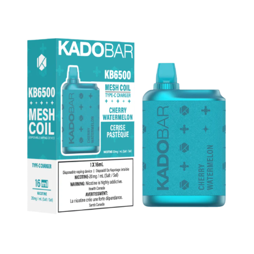 KADO BAR Intense 6500 Puffs - Cherry Watermelon