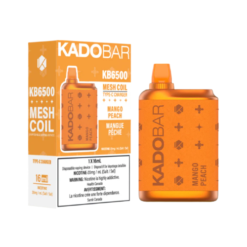 KADO BAR Intense 6500 Puffs - Mango Peach