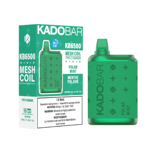 KADO BAR Intense 6500 Puffs - Polar Mint
