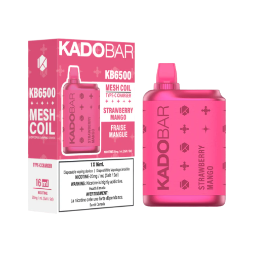 KADO BAR Intense 6500 Puffs - Strawberry Mango
