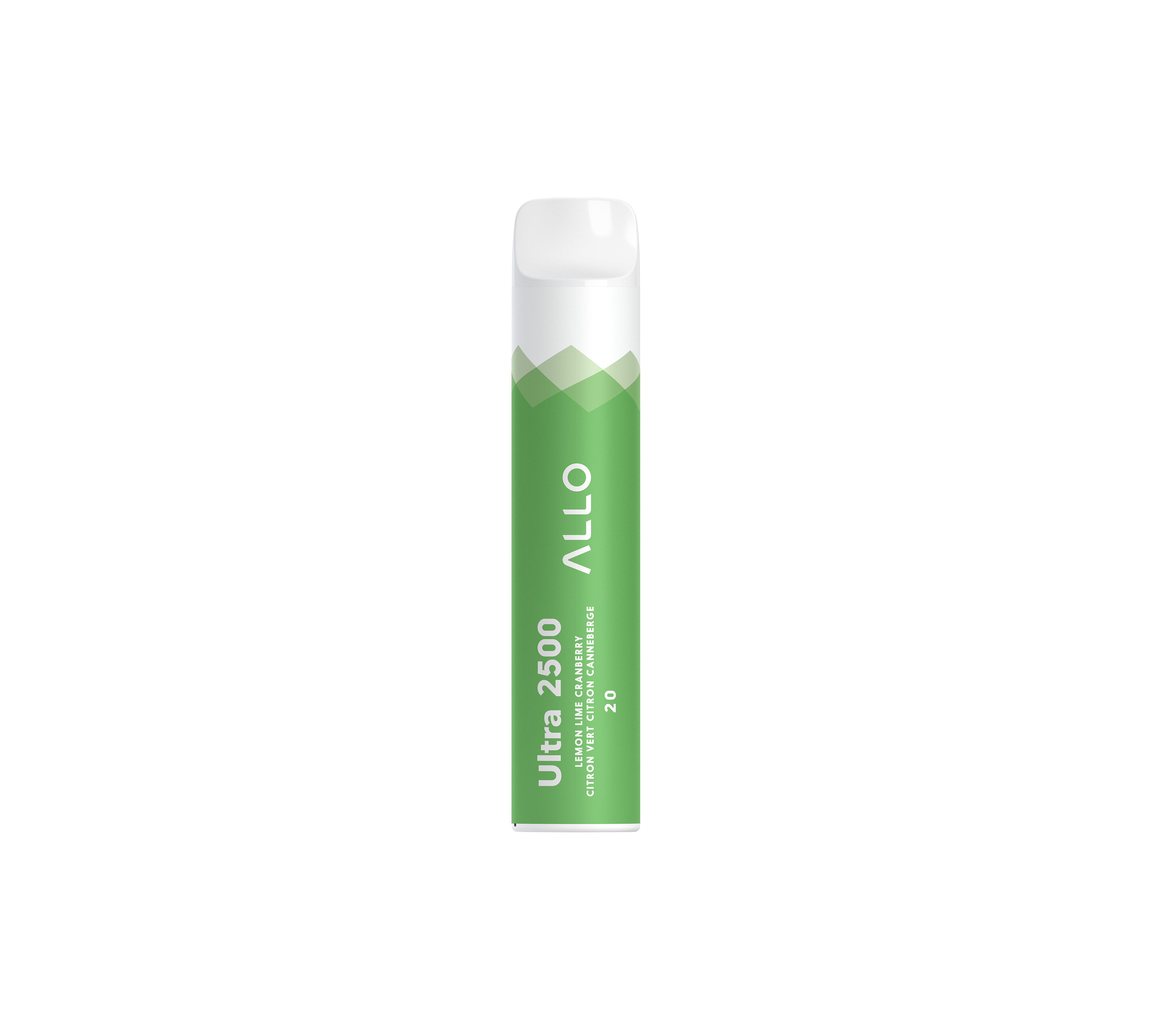 Allo 2500 Puffs - Lemon Lime Cranberry